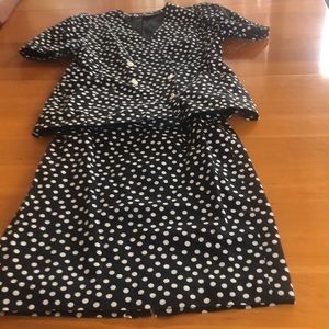 Vintage Maurice daguin Paris suit